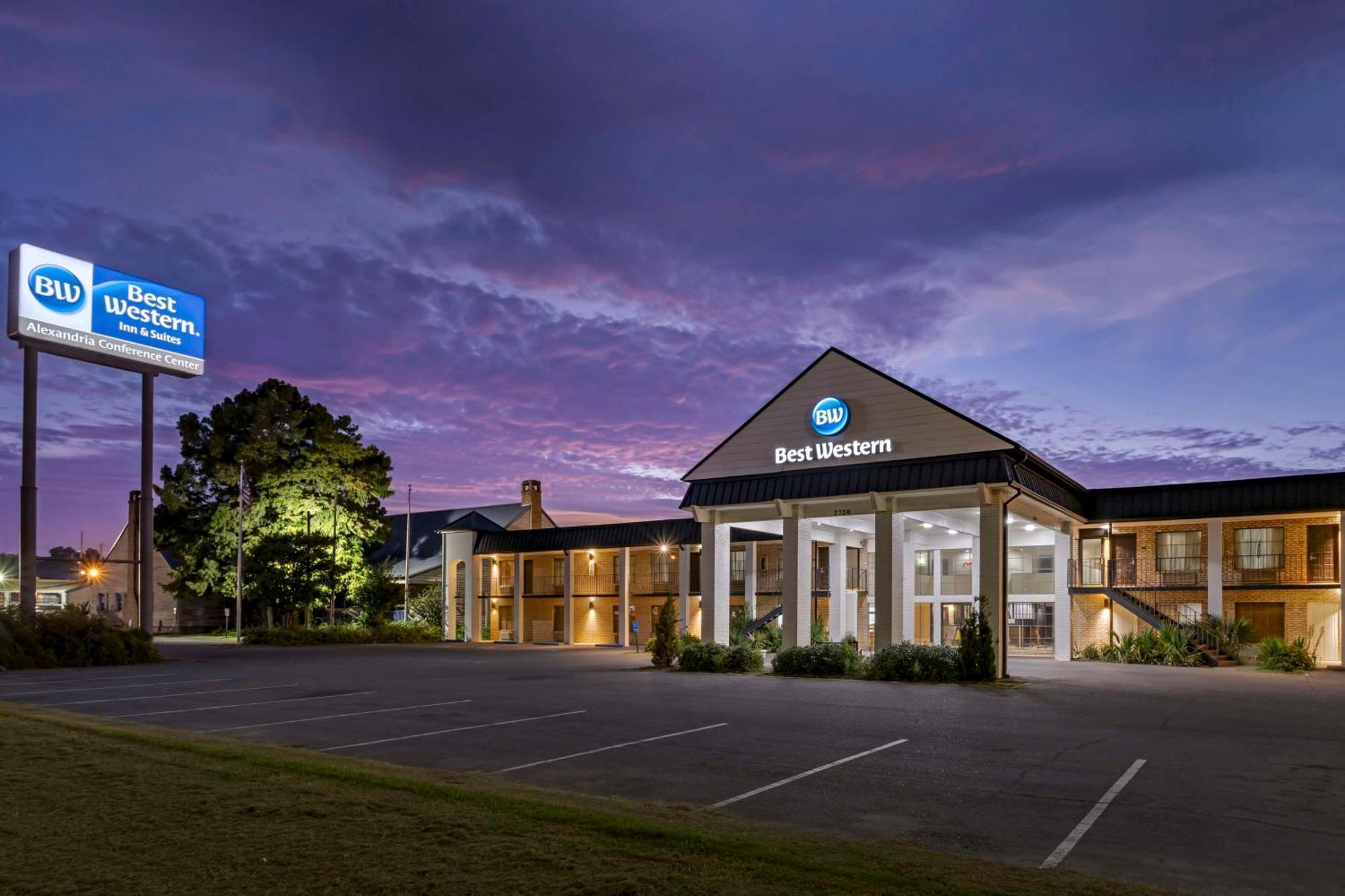 Best Western Of Alexandria Inn & Suites & Conference Center Bagian luar foto