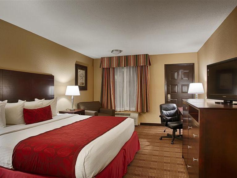 Best Western Of Alexandria Inn & Suites & Conference Center Bagian luar foto