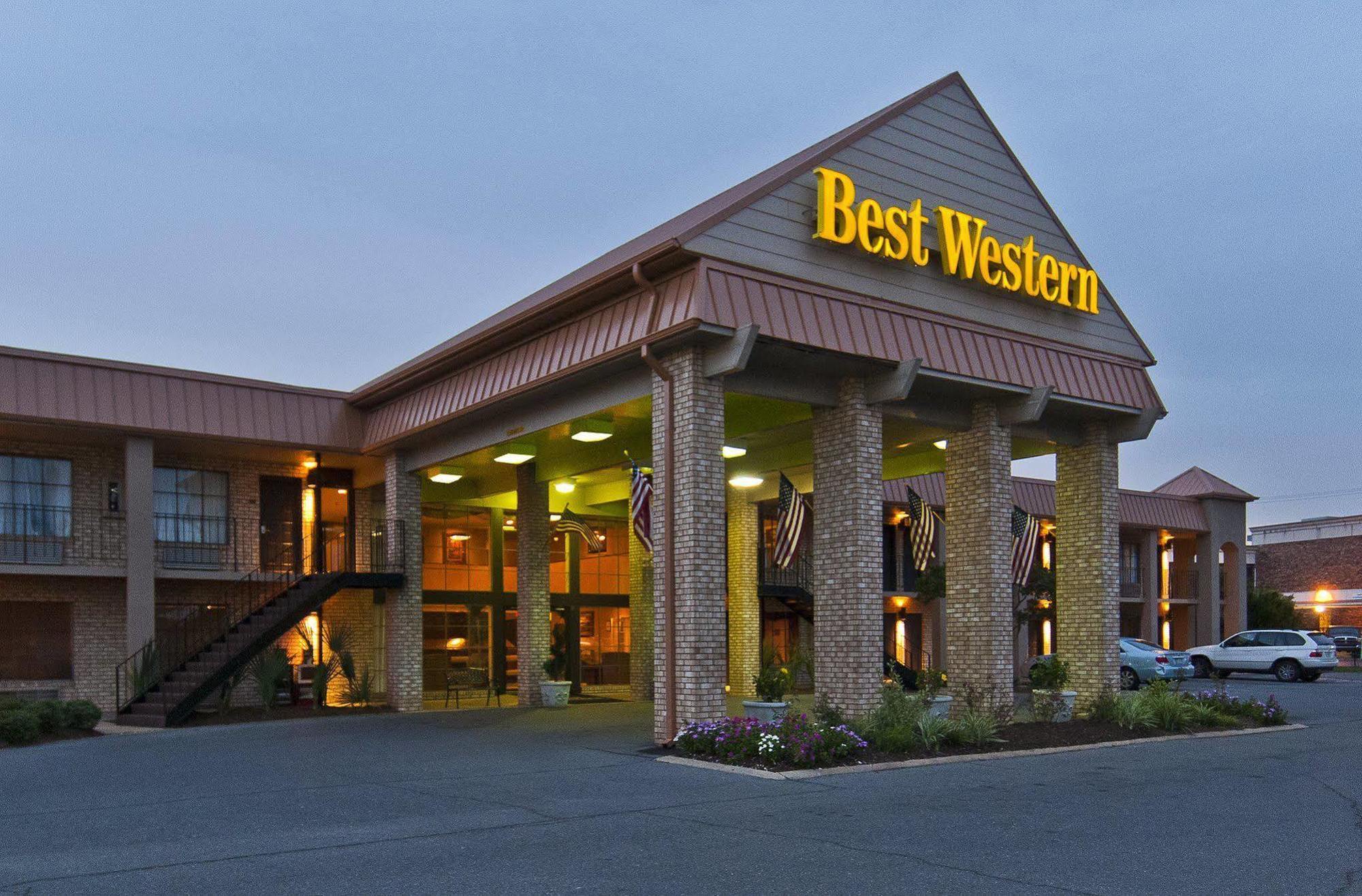 Best Western Of Alexandria Inn & Suites & Conference Center Bagian luar foto