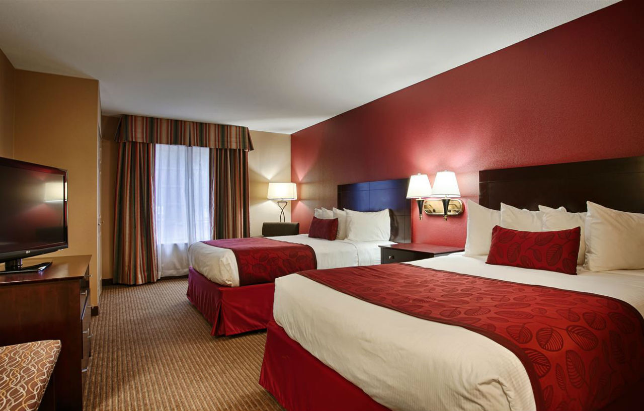 Best Western Of Alexandria Inn & Suites & Conference Center Bagian luar foto